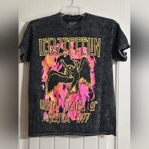 LED Zeppelin Graphic T-Shirt Size S/P